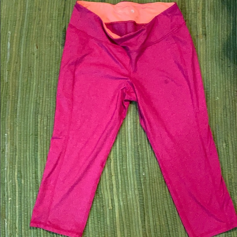 Workout pants - cropped